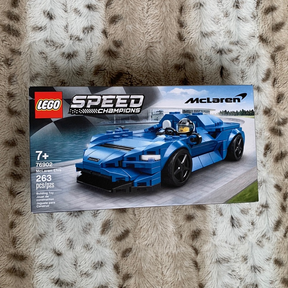 Lego McLaren Elva 263 piece set like new